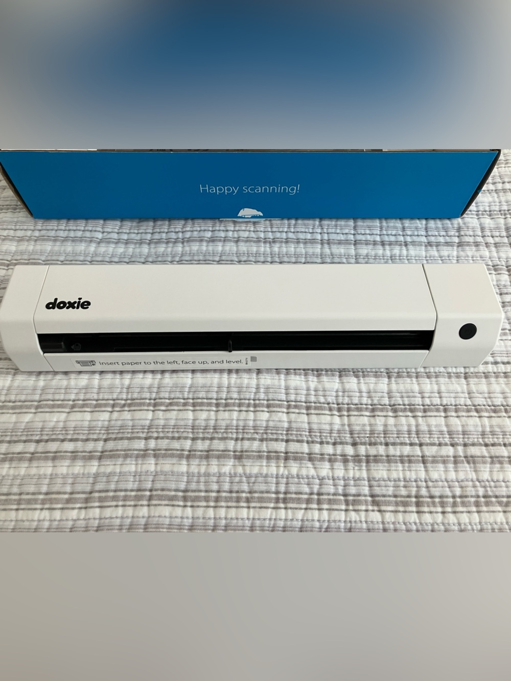 Doxie Portable Document Scanner - White